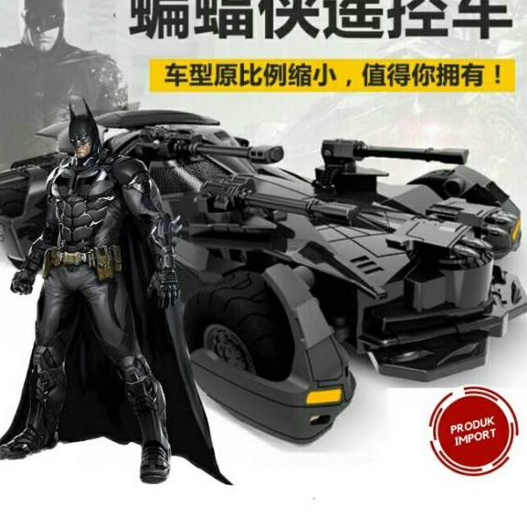 batmobile justice league rc