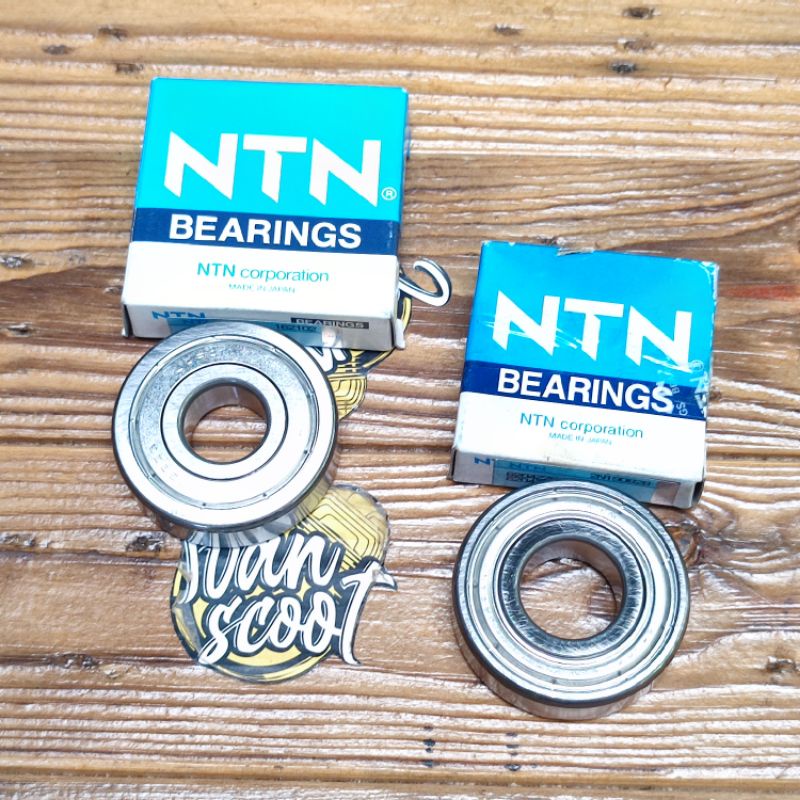 BEARING SET KRUKAS VESPA PTS LAHER KRUKAS KANAN KIRI VESPA PTS