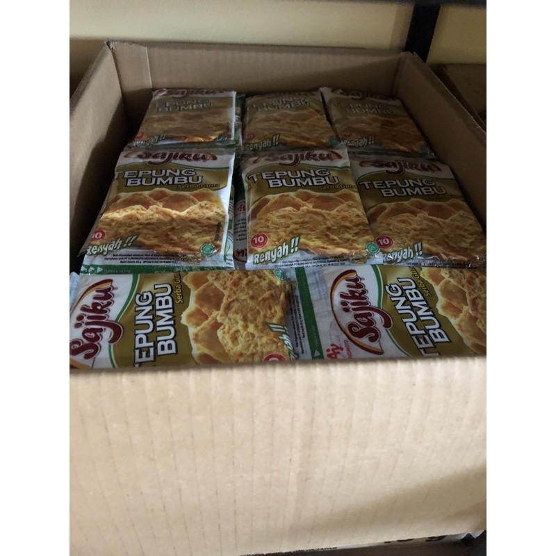 

sajiku tepung bumbu