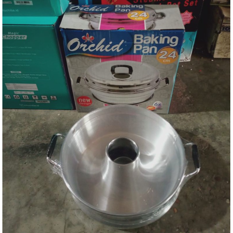 Baking pan Orchid 24cm