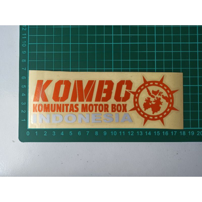 sticker cutting kombo komunitas motor box indonesia