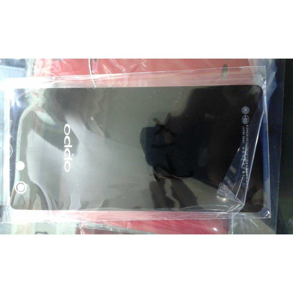 Promo BACKDOOR/TUTUP BELAKANG OPPO R1X BLACK Limited