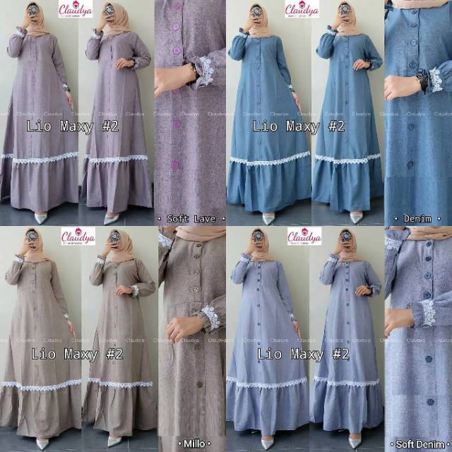 Lio Maxy - Pusat Gamis Termurah