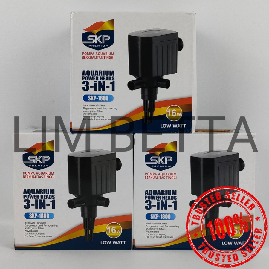 AQUARIUM POWER HEADS SKP-1800 / POMPA CELUP 1800