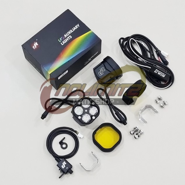 Lampu Tembak LED Cree ORI Gold Runway GR-X4 Combo 40W Full Set