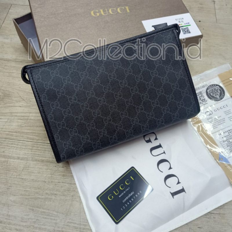 Handbag Gucci GG Clutch Tas Tangan Super Premium