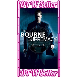 DVD The Bourne Supremacy