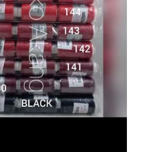 ☋ benang jahit merk tambang/rope brand 140 - 147 hitam 166 - 174 ➬