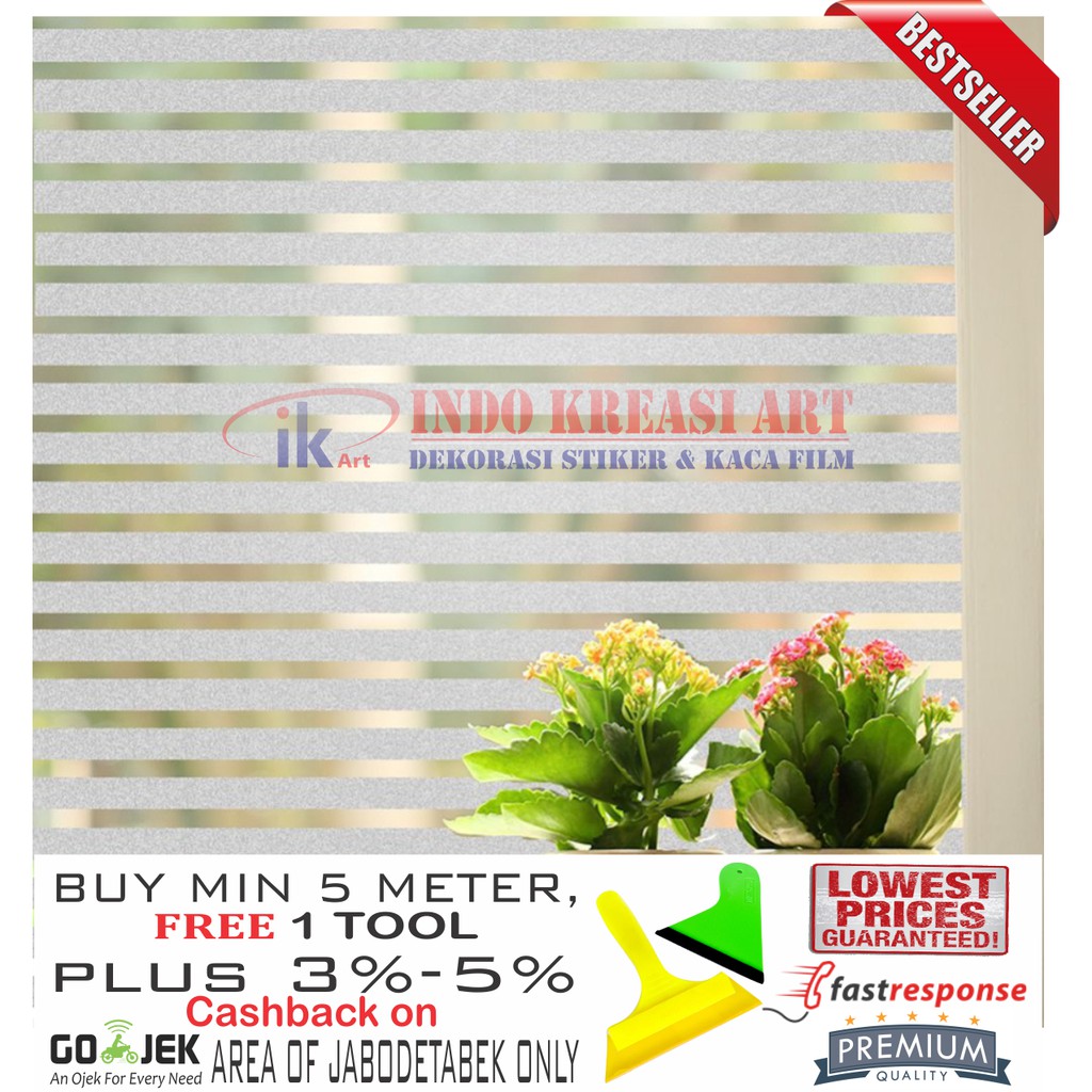 STIKER KACA STICKER KACA MOTIF GLITTER LIMITED 122 KACA FILM MOTIF PELAPIS KACA JENDELA