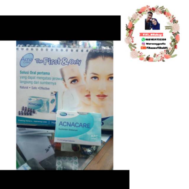 Mwc ACNACARE SUPLEMEN JERAWAT