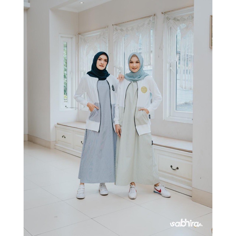 Set Jaket Inner Maca by SABHIRA