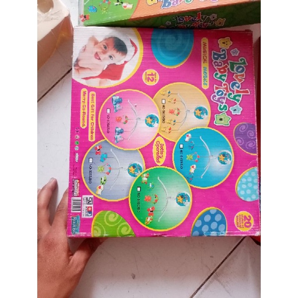 Mainan Lovely Baby Toys Musical Musik Pengantar Tidur Bayi Gift Set