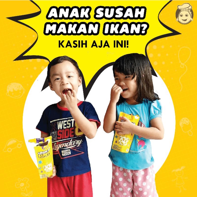 Crispy Ikan Sipetek Tinggi Kalsium 50gr / Lauk Makan Praktis Sipetek 30gr-2