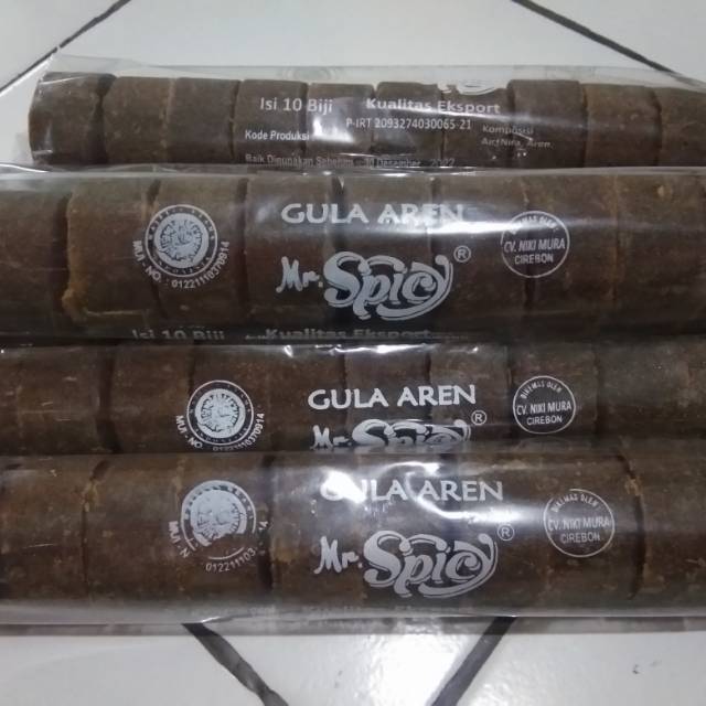 

Gula aren asli isi10 biji@500 gram