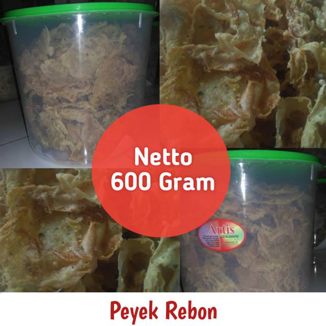 

Peyek Rebon Resep Emak