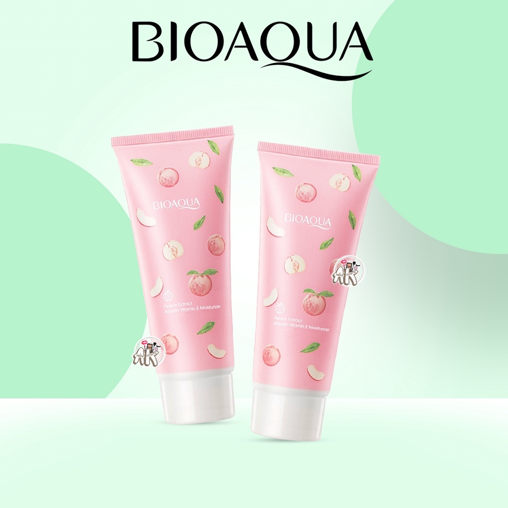 BIOAQUA FACE WASH PEACH EXTRACT AMINO ACID CLEANSER 100G