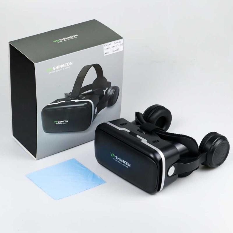 Grosir-ij Shinecon VR Box IMAX Giant Screen Virtual Reality Glasses