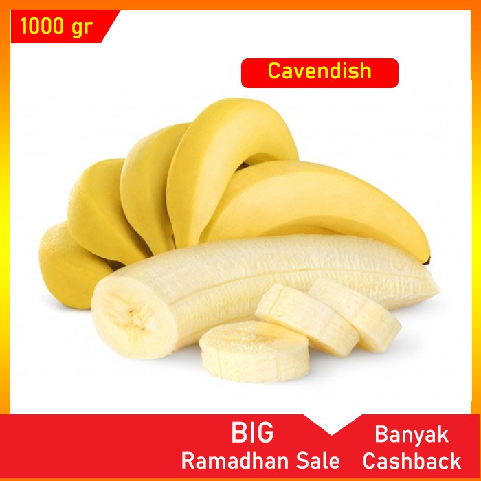 

pisang Cavendish Makanan Parcel buah buahan segar