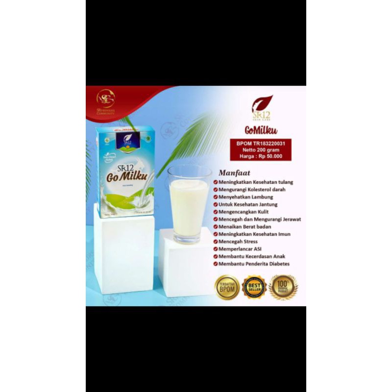 

GO MILKU 100% susu kambing etawa bubuk