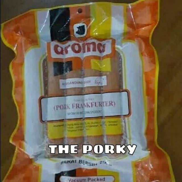 

PORK FRANKFURTER SOSIS AROMA BALI @ 250GRAM
