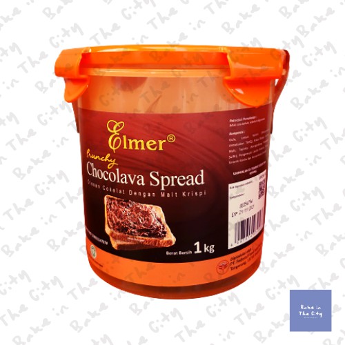 

ELMER CRUNCHY SPREAD / SELAI ELMER - 1KG/JAR