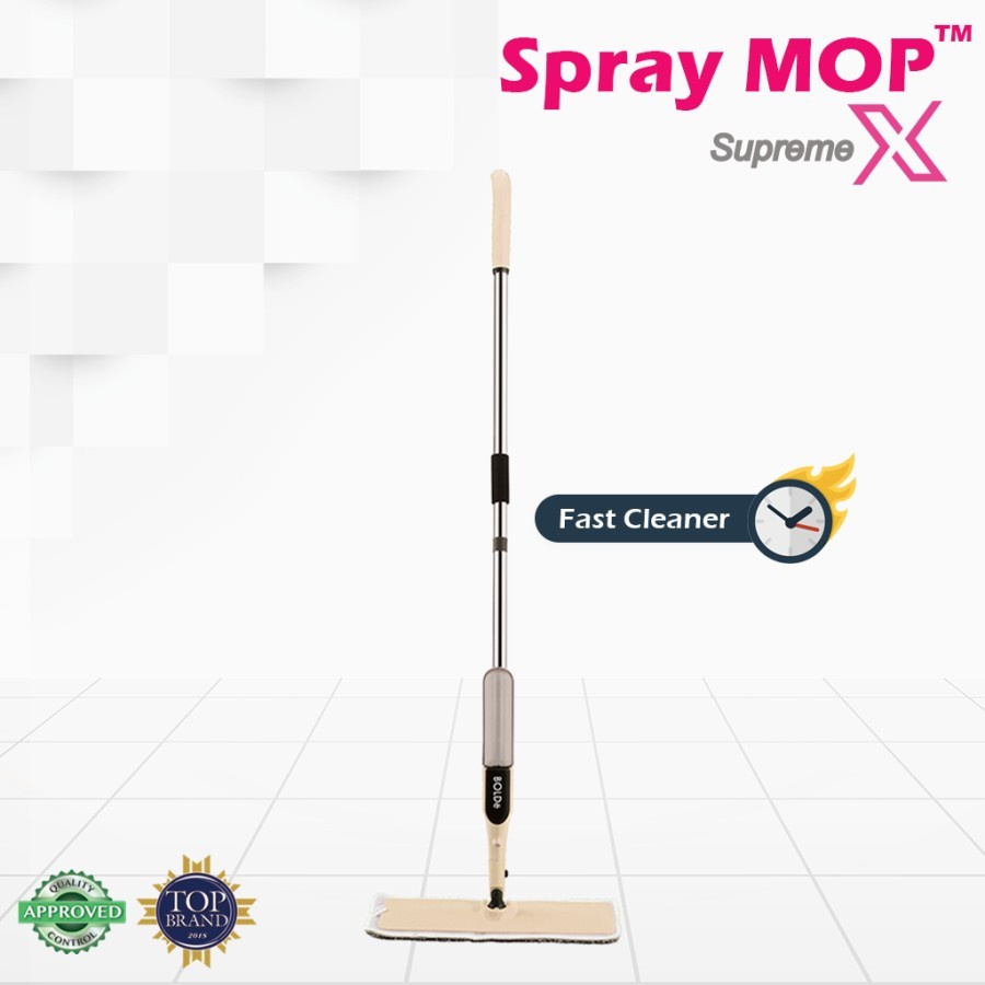 BOLDe Spray Mop Supreme X Terbaru Original