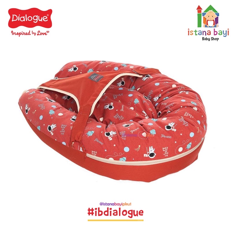 Dialogue Baby 6 in 1 Bantal Guling Ibu Hamil, Menyusui + Sofa Bayi Planet Series DGB1004