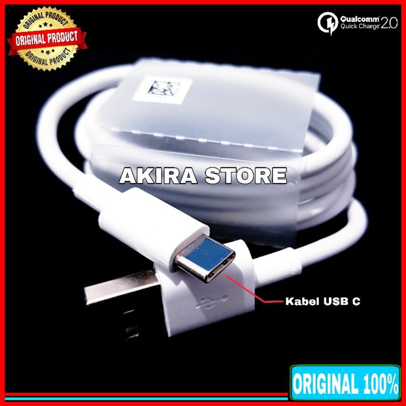 Kabel Data Huawei Mate 10 P9 Plus P10 Plus Original 100% Fast Charging Type C