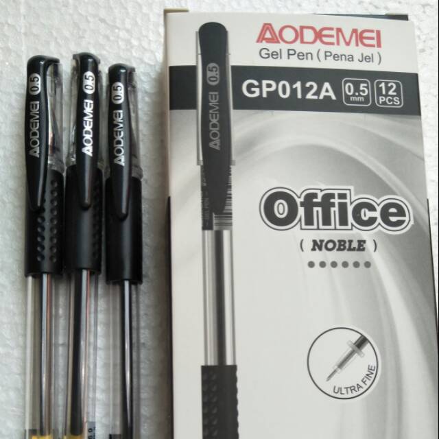 

Gel Pen Odemei GP012A 0,5mm Hitam