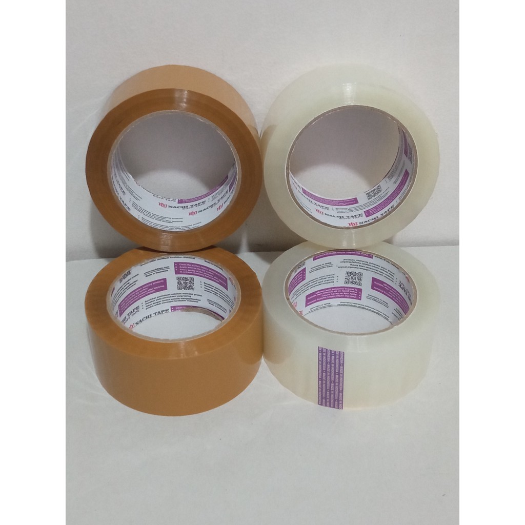 

[PER ROLL] Lakban OPP Coklat NACHI 2 Inch / 48mm