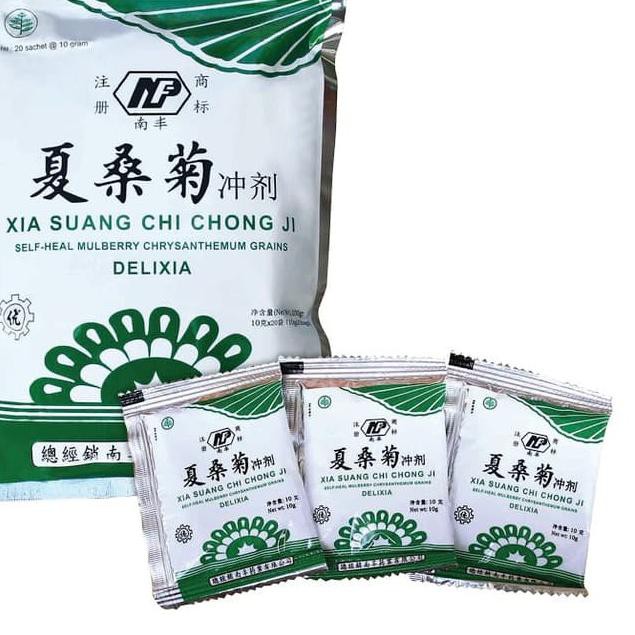 

VQ7✅ delixia Liang Teh Delixia untuk panas dalam (sachet) !!