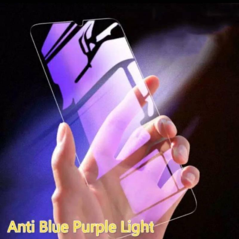 ANTI BLUE full 10D REDMI 9/9A/9C/8/8A pro/Note 7/9/10/Mi 11/P0C0 X3/M3 - Tempered Glass XIAOMI