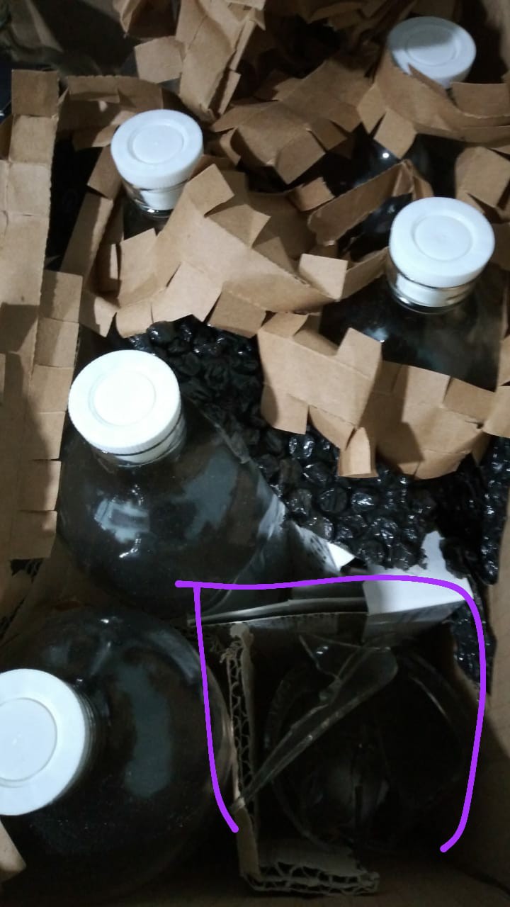 Botol Bensin 1 Liter  /  Botol Kaca Bening Bolles Botol Botol  Jamu / Bensin 1 Liter  1000 Ml Gosend