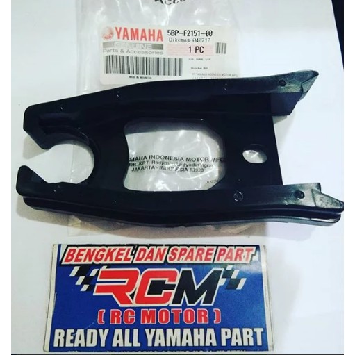 SEAL GUARD KARET ARM BANTALAN TAHANAN TATAKAN RANTAI RANTE SCORPIO ORI ORIGINAL YAMAHA 5BP-F2151-00