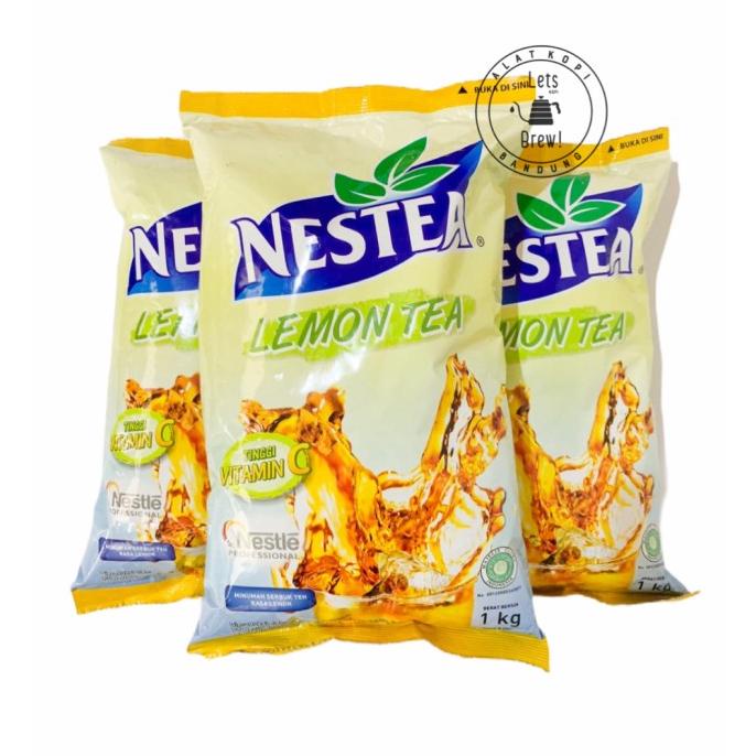 

$$$$] Nestea lemon tea minuman serbuk teh rasa lemon 1kg