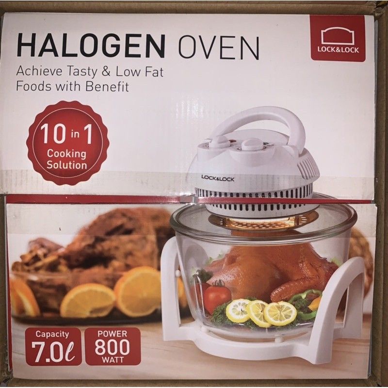 Lock & Lock Halogen Oven