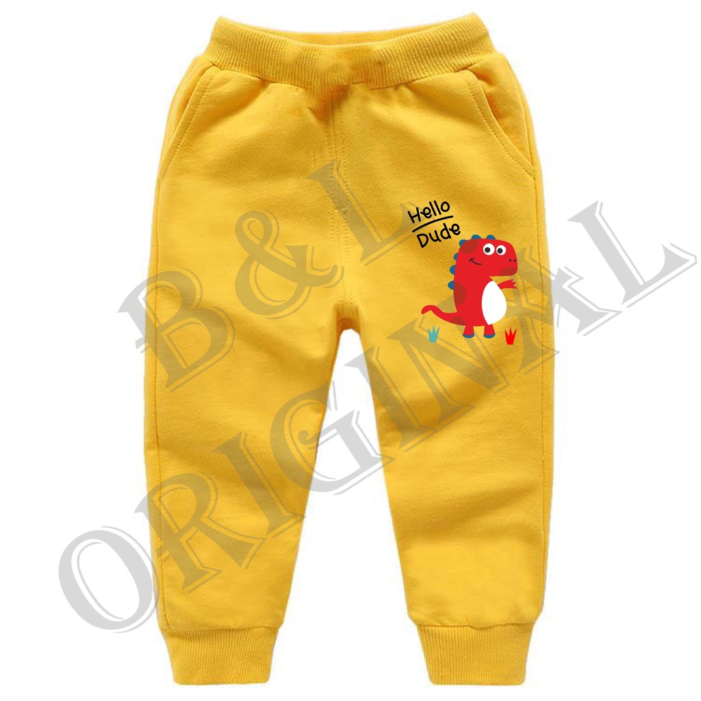 BS/COD/CELANA JOGGER DUDE ANAK ANAK 1-7 TAHUN//REALPIC//GOOD QUALITY