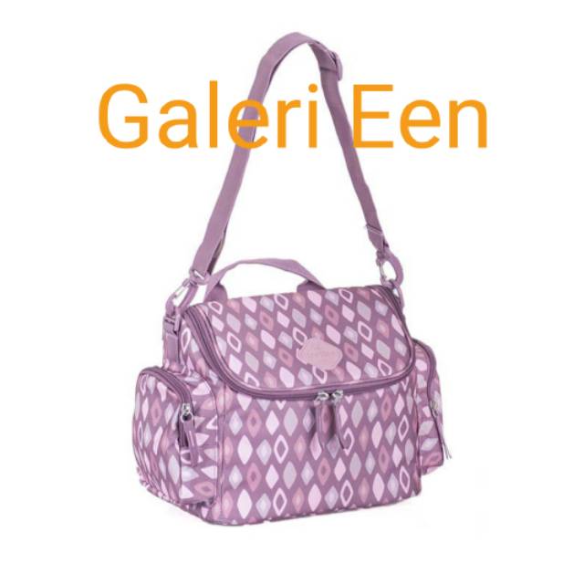 OKIEDOG Freckles Diaper Cooler Bag Purple/Pink Rombe
