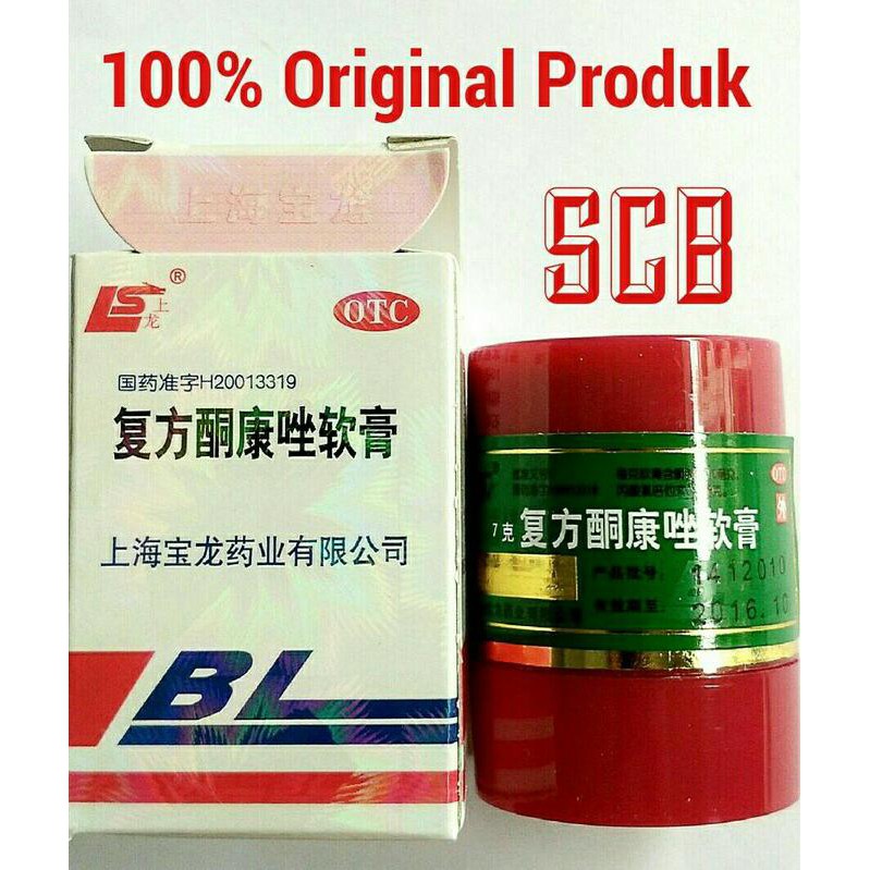 Cream Saleb BL Original obat Jerawat Panu Kudis Kurap Gatal kulit