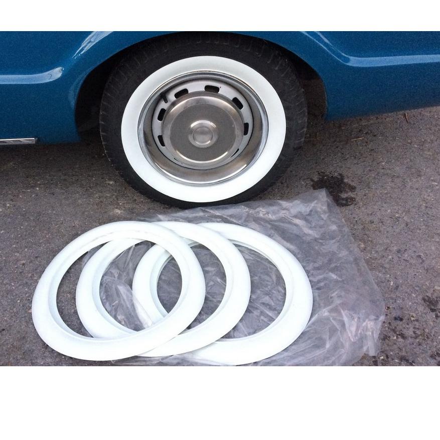 Fresh - list ban lis ban whitewall white wall mobil R13 <