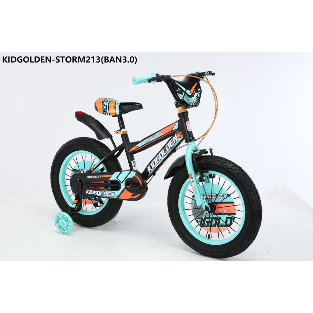 SEPEDA BMX 18" KIDGOLDEN 213 BAN 3.0