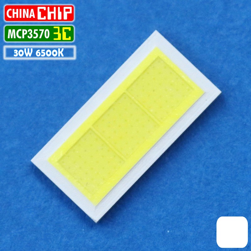Chip LED 3570 30W 3C Single White MCP CSP Projie BiLED H1 H4 H7 H11