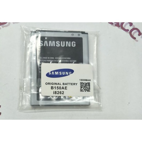 Battery Batre Baterai Samsung GALAXY Core 1 i8262 i8260 G3508 B150AE G350