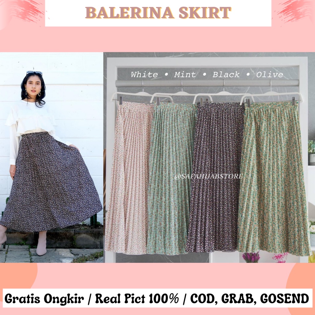 BALERINA SKIRT / ROK PESTA / ROK KONDANGAN / ROK KERJA