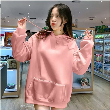 Sweater Hoodie Polos Wanita - Pria Murah