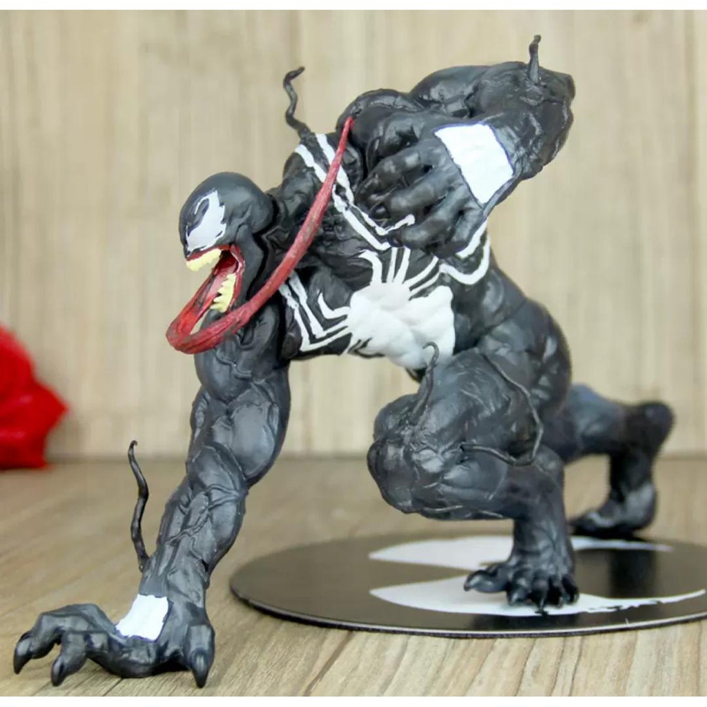 Action Figure Karakter Venom Spiderman Marvel 1/10 Scale ArtFX +Statue Figur