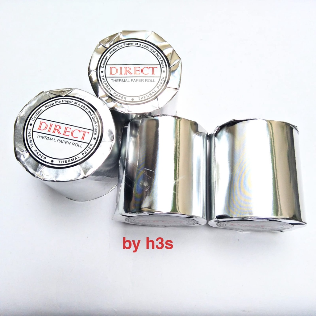 

Kertas Thermal Struk Kasir Uk. 80 x 80 mm / roll