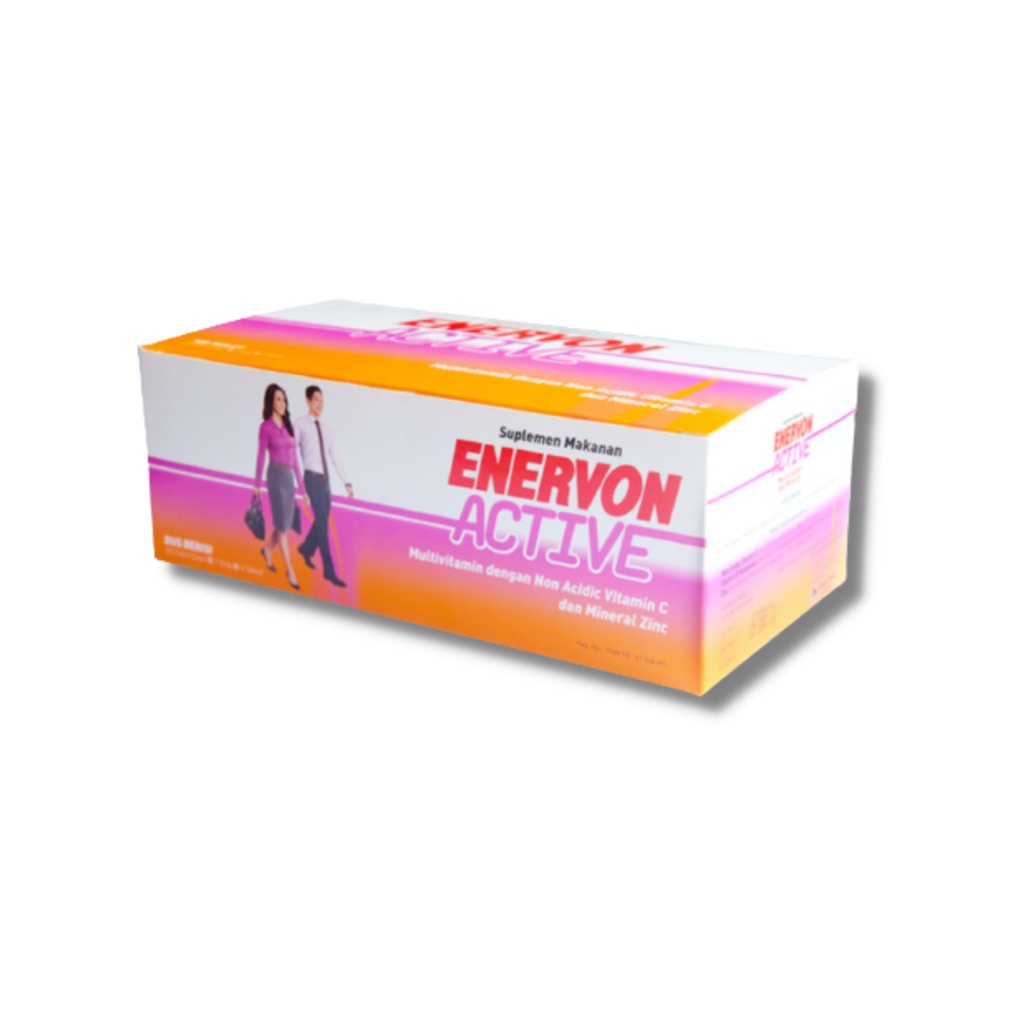 ENERVON  MULTIVITAMIN//ACTIVE// 1 BOX ISI 100 TAB