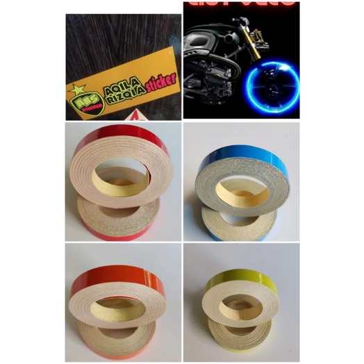 STIKER,LIS GULUNG/LIS ROOL,LIS PELEX TERBARU MOTOR,MOBIL