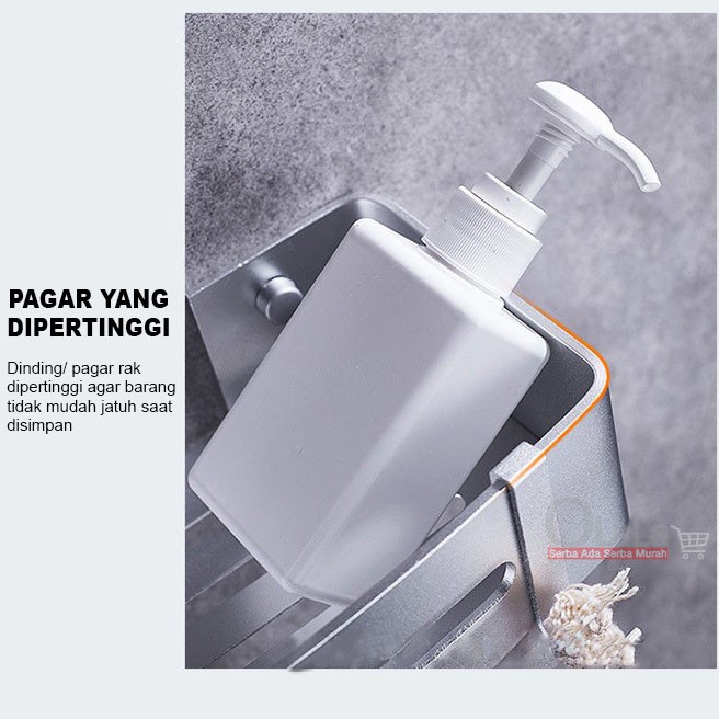 RAK PENYIMPANAN ALUMINIUM PADUAN AR-880052